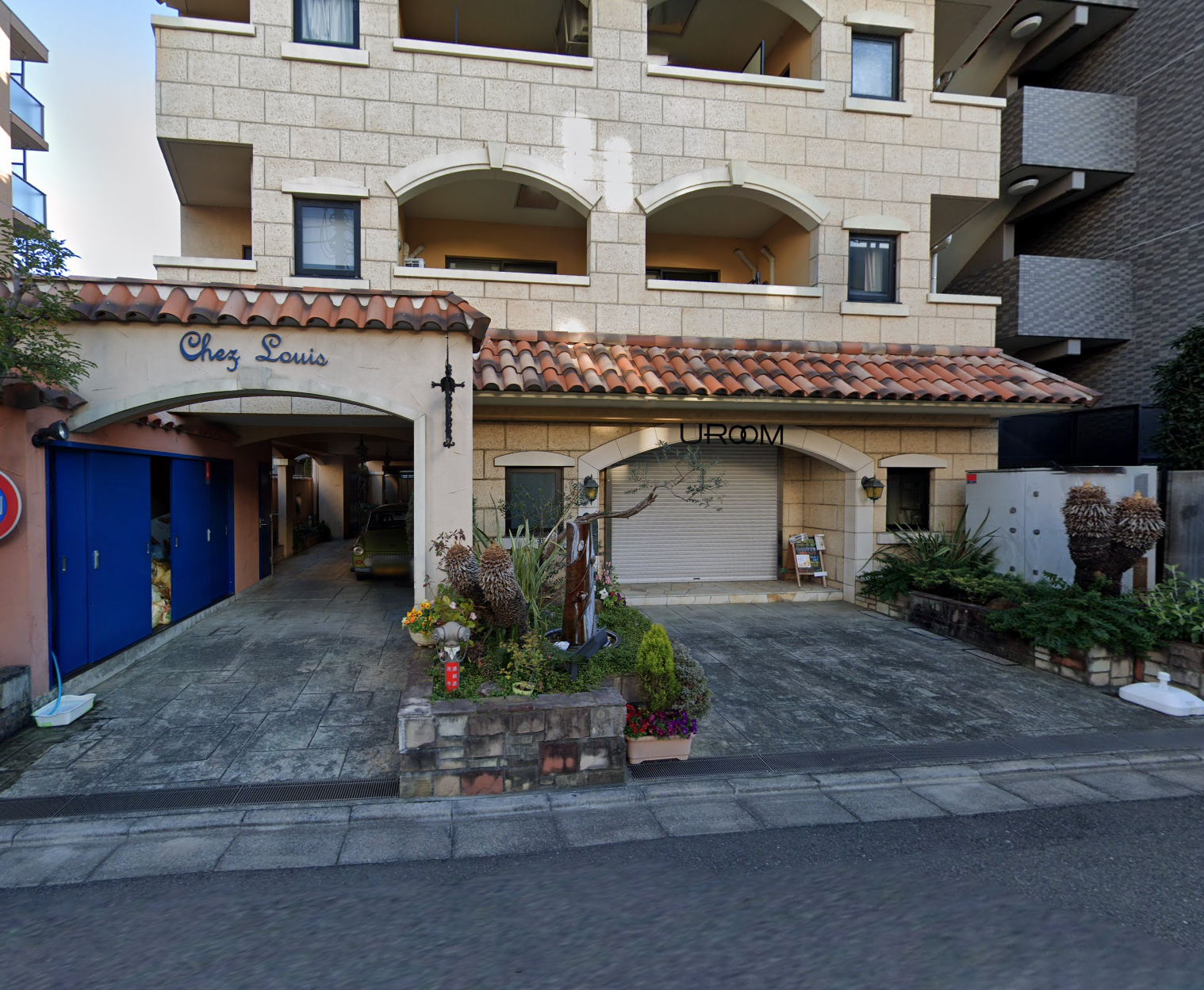 国立駅徒歩4分　路面のスケルトン物件